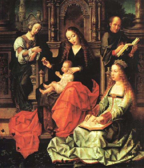 Gerard David Our Lady of the Fly, Sweden oil painting art